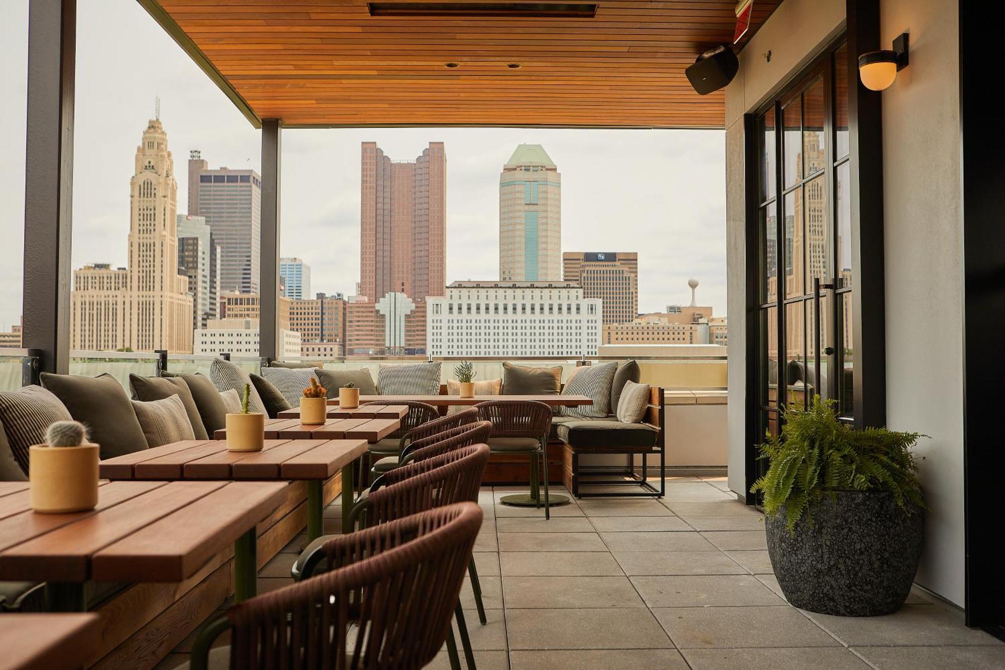 The Junto Hotel Columbus Ngoại thất bức ảnh