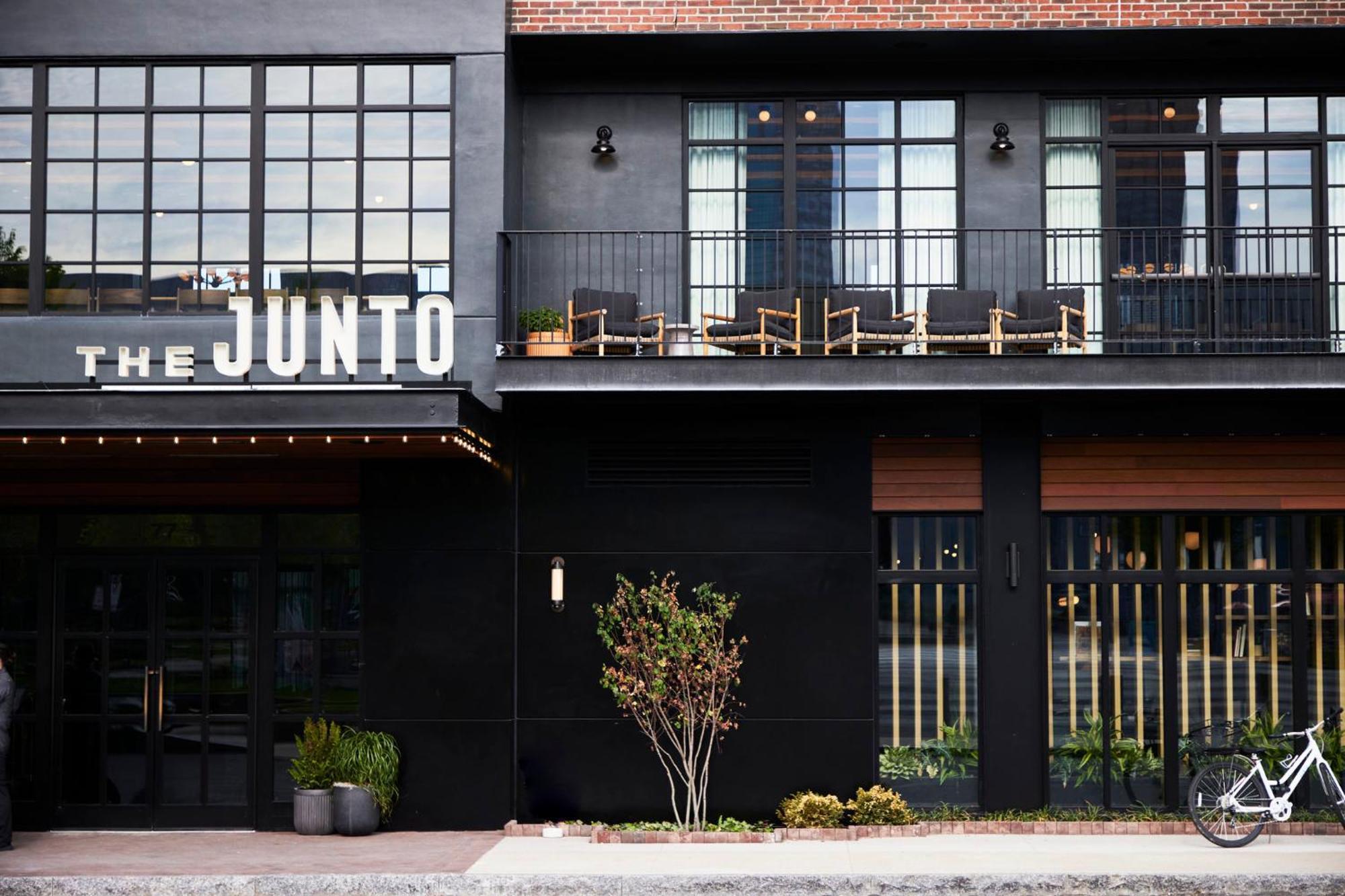 The Junto Hotel Columbus Ngoại thất bức ảnh