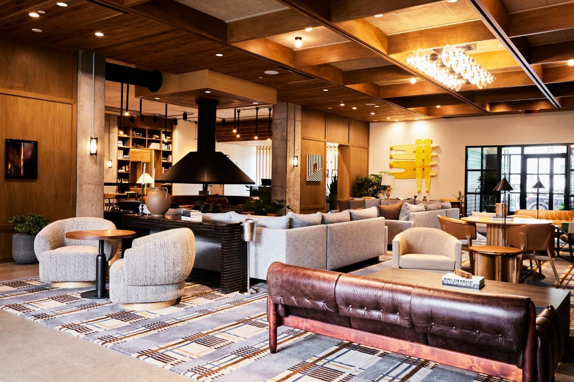 The Junto Hotel Columbus Ngoại thất bức ảnh